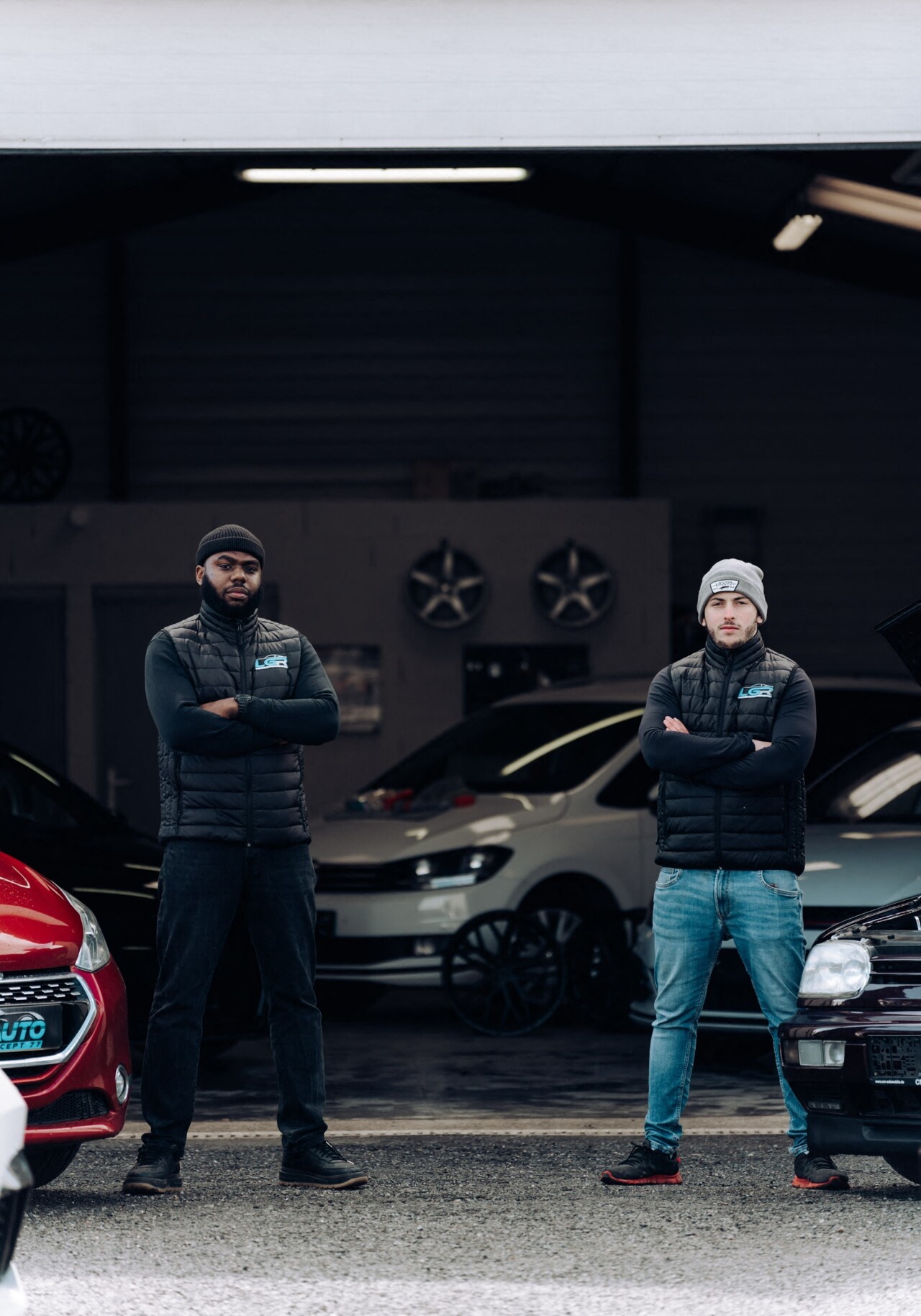 Amillis: three Briard car enthusiasts opened their garage in Amillis