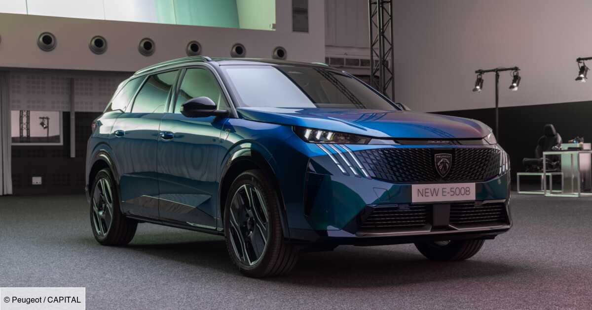 Peugeot E-5008: an SUV to convert families to electric cars