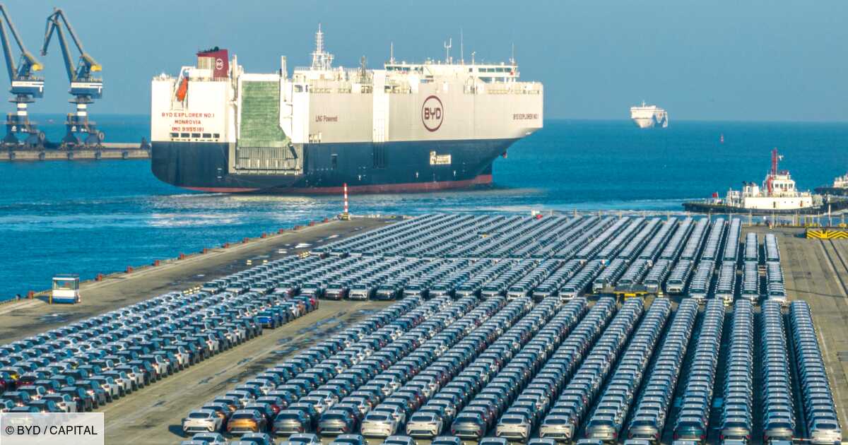 Electric car: Chinese models soon to be more expensive in Europe?