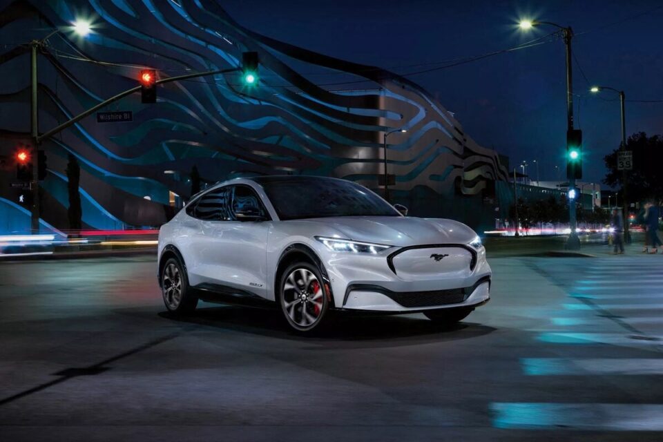 Ford Mustang Mach E