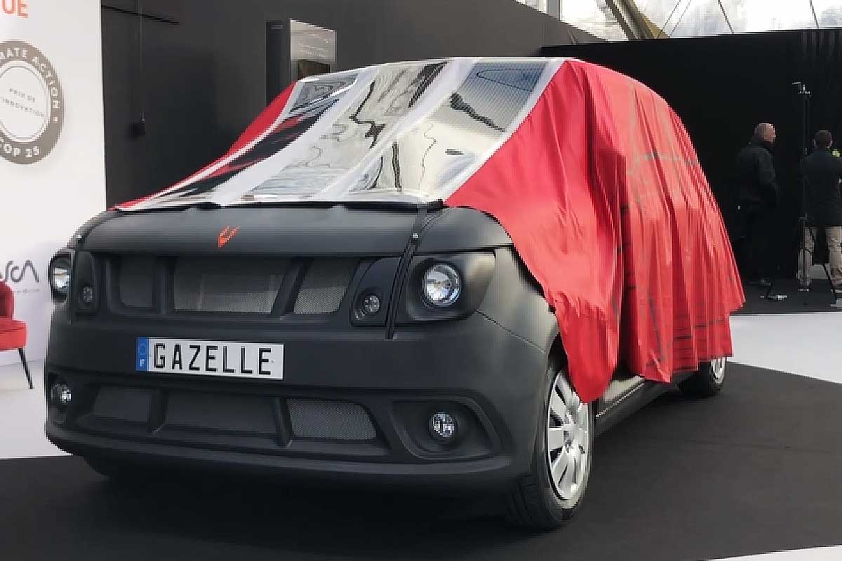 “Up to 30 km per day”, ACPV invents a solar tarpaulin to recharge electric cars