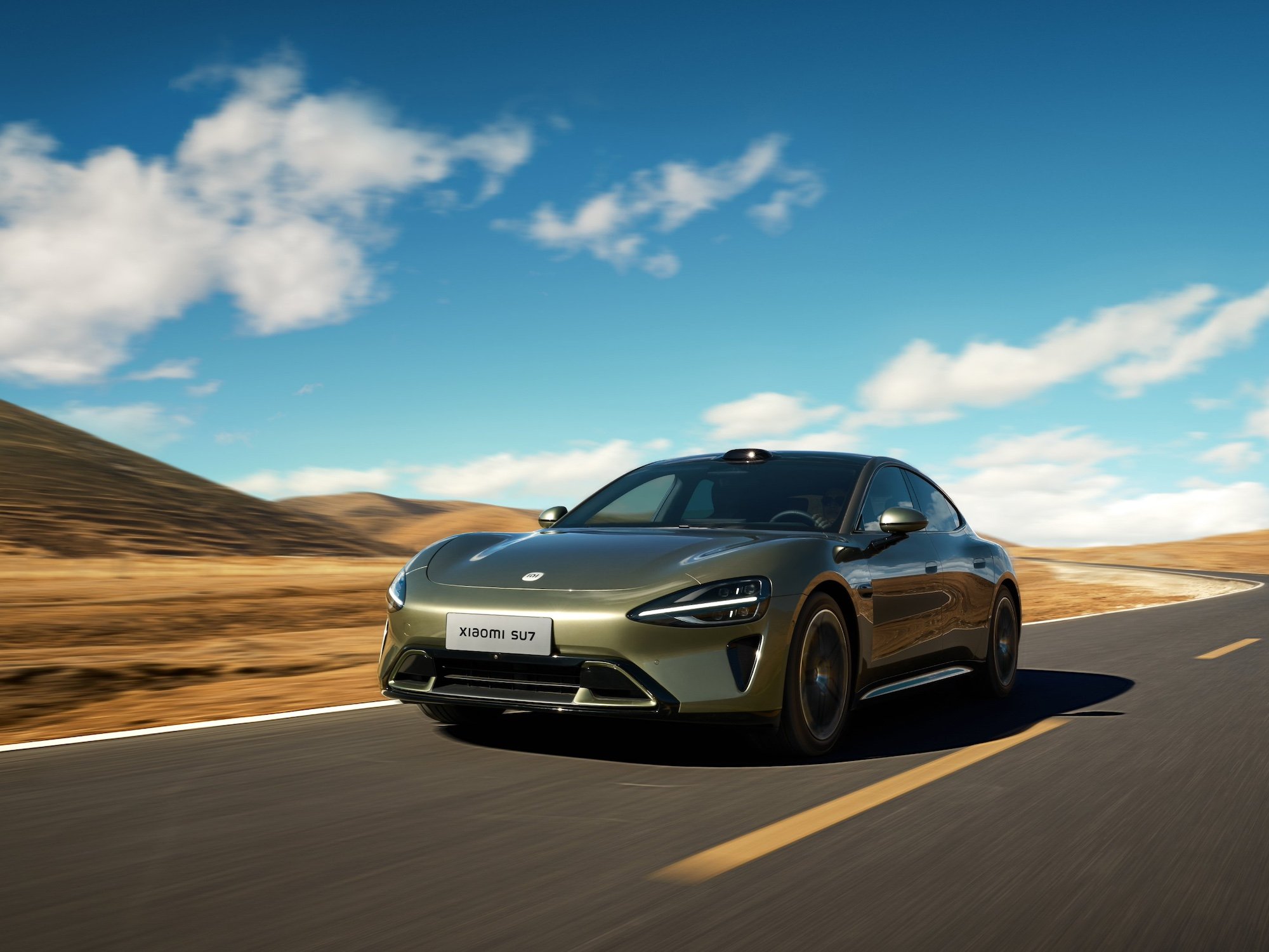 Here is the real range of Xiaomi's electric car on long journeys