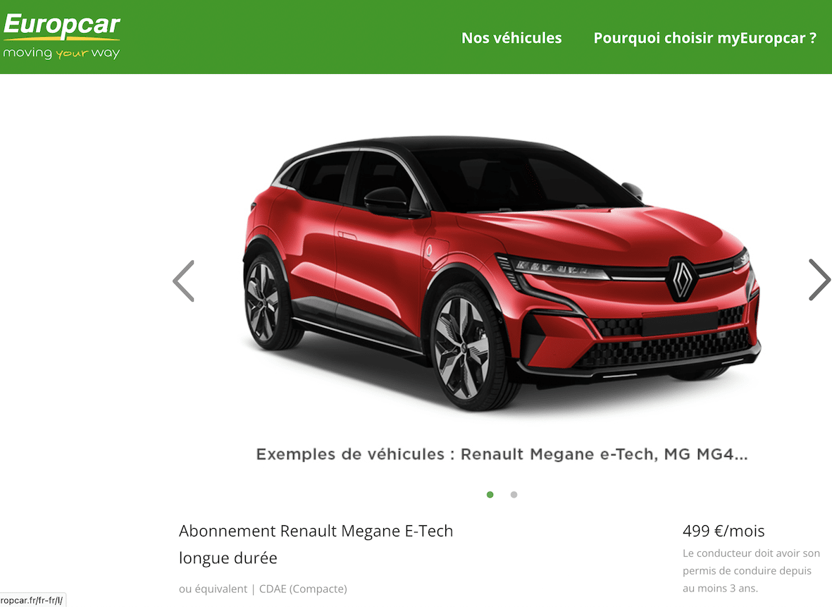 Apparently expensive, is the myEuropcar subscription a good deal?