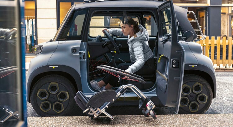 Citroën Ami for All: for people with disabilities