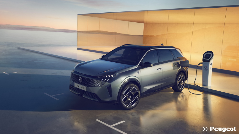 E-5008: Peugeot's large SUV goes electric – AVEM