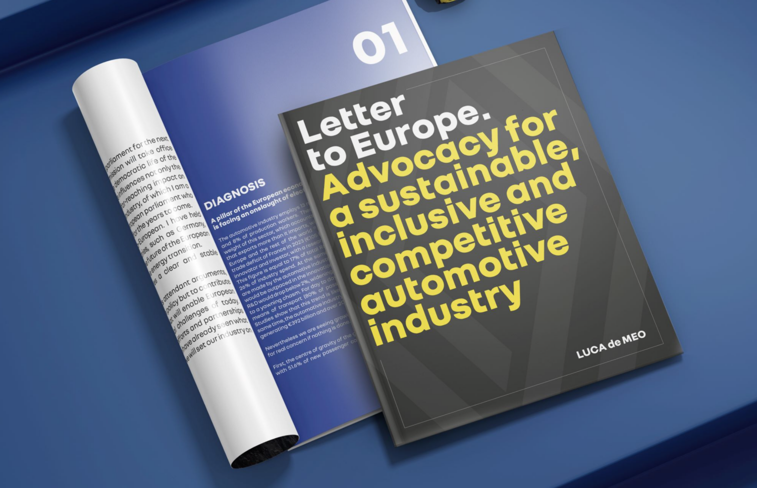 Luca de Meo: his truths about Chinese electric cars in a “letter to Europe”