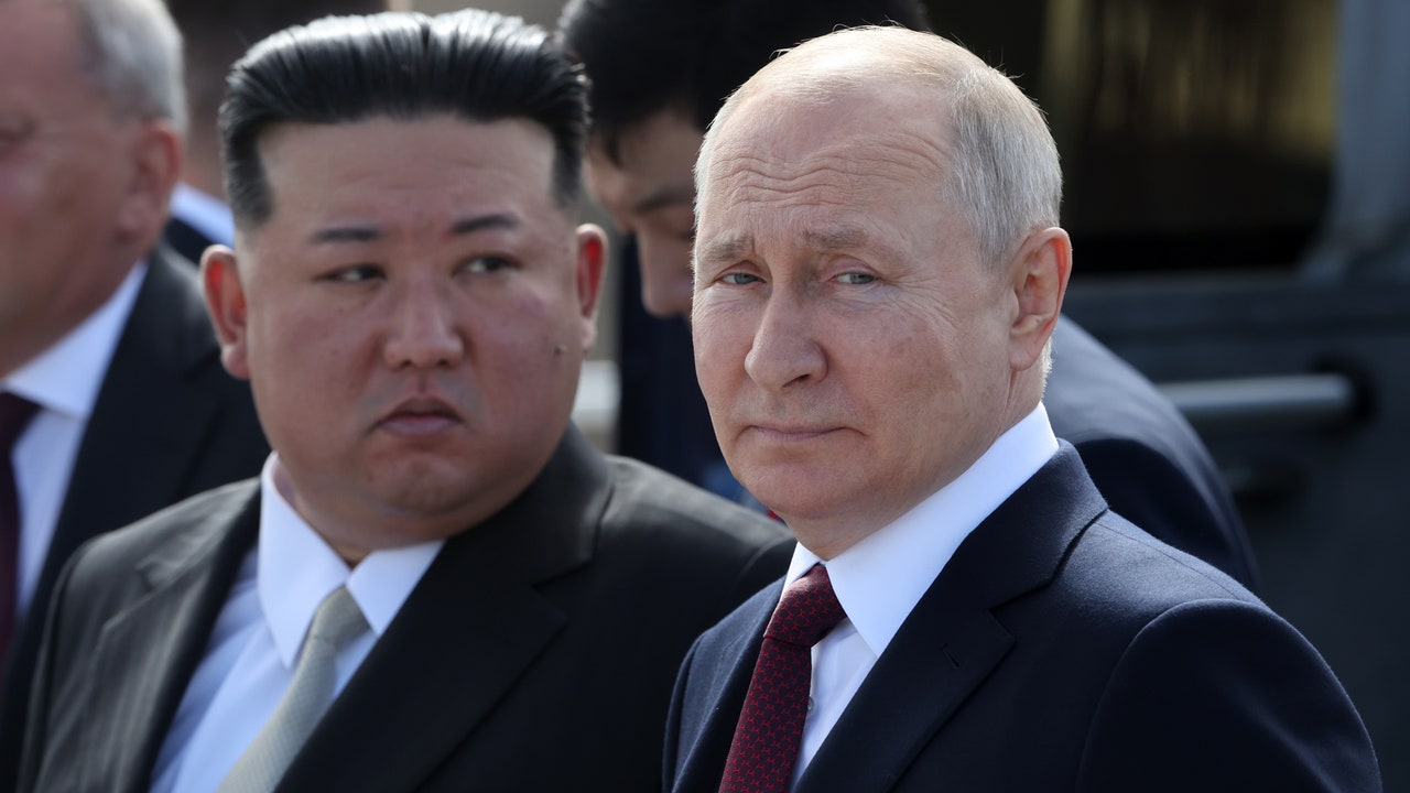 Small gifts between friends: Vladimir Putin gave Kim Jong-un a luxury car