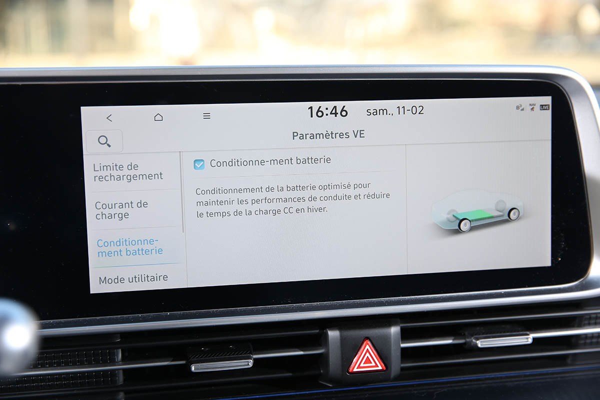 What is battery preconditioning?