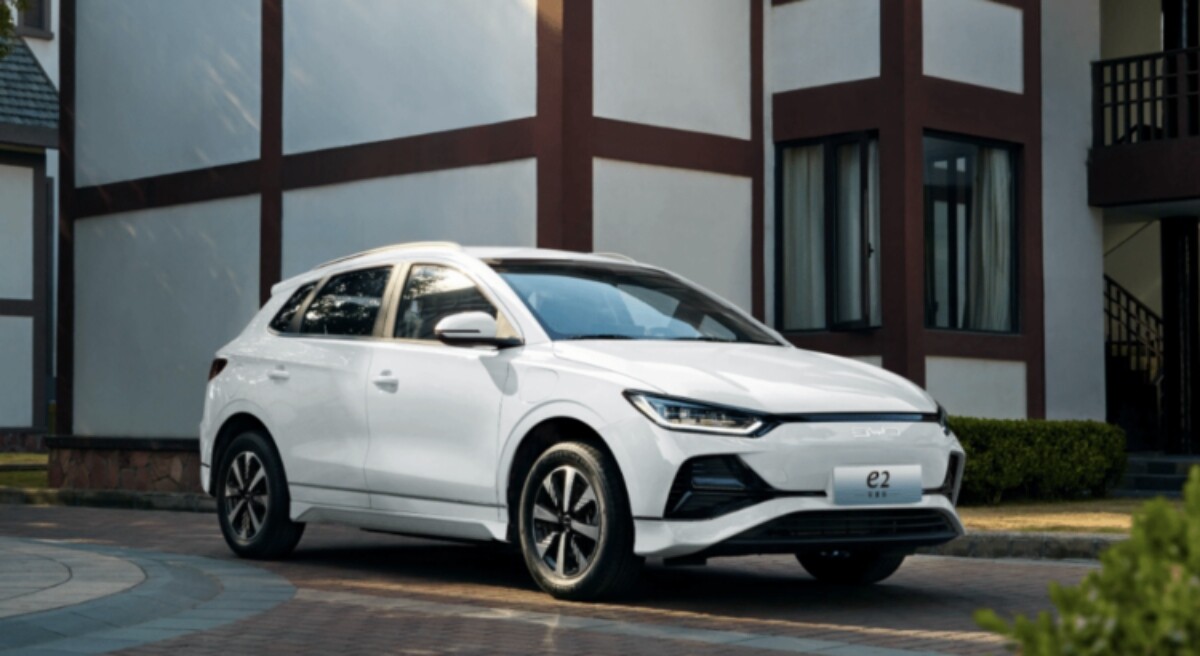 the Chinese brand is launching a new model… at €12,000!