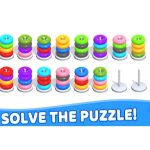 Color Hoop Stack – Puzzle